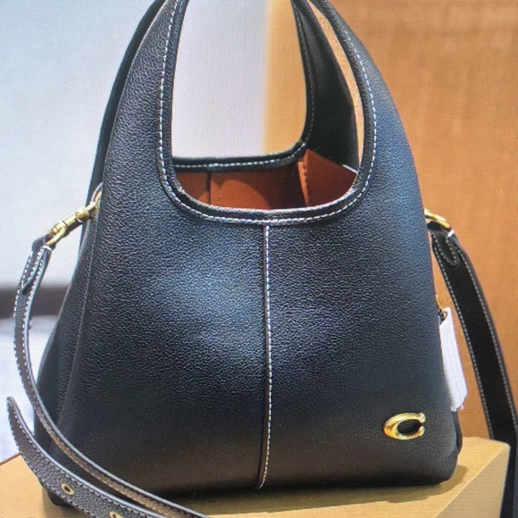 Coach Black Lana 23 BRAND NEW - Picture 3 of 5